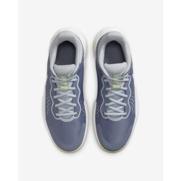 Nike Fly.By Mid 3 Mens Basketball Shoes Blue Gray Yellow DD9311-401 NEW Multi Sz - Picture 3 of 9